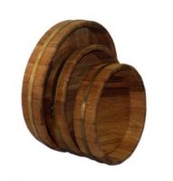Oak tray 350 mm